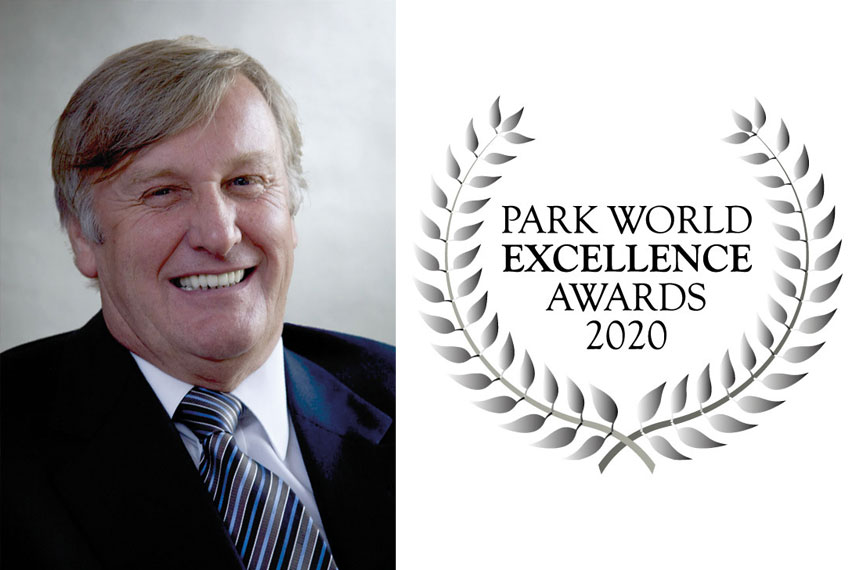 Richard Pawley任命作为2020年乐园世界卓越奖的评委