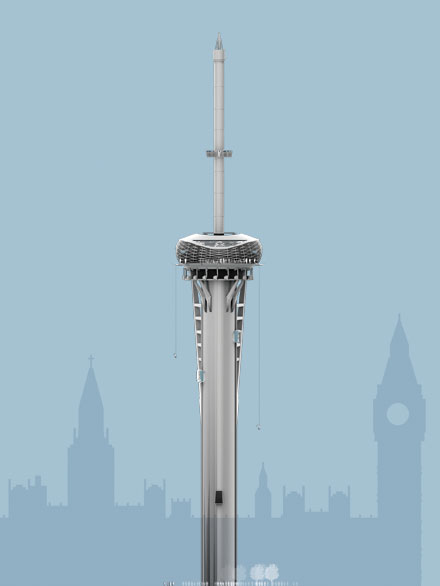 international city centre vertical theme park tower deisgn 1