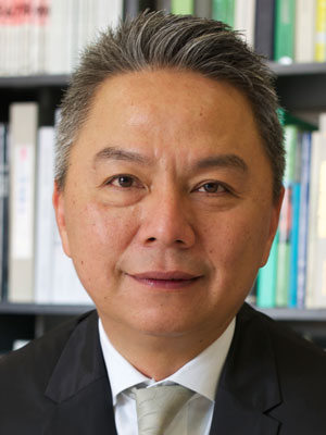 Felix Huang, 亚太地区总裁